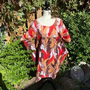 Retro 70’s style Handmade Caftan Size XL